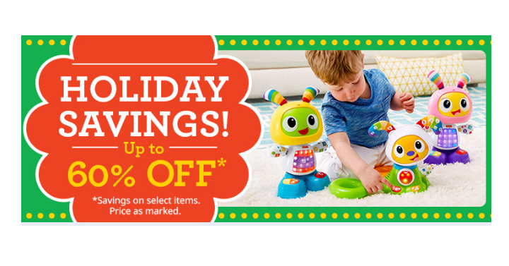 YAY! Fisher-Price: FREE Shipping on Your Entire Purchase + up to 60% off Toys!