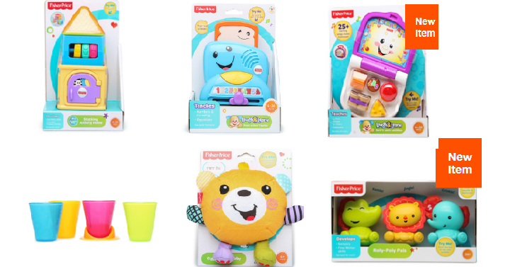 RUN! Hollar: Huge Fisher Price Toy Sale! Plus, Take 20% off= Prices Start at Only $1.00!