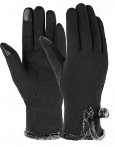 Womens Screen Touch Gloves Winter Thick Warm Lined Smart Texting Gloves $11.69!