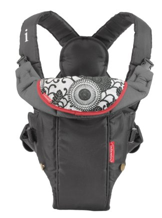 Prime Members: Highly Rated Infantino Swift Classic Carrier in Black Only $9.89! (Reg. $19.99)
