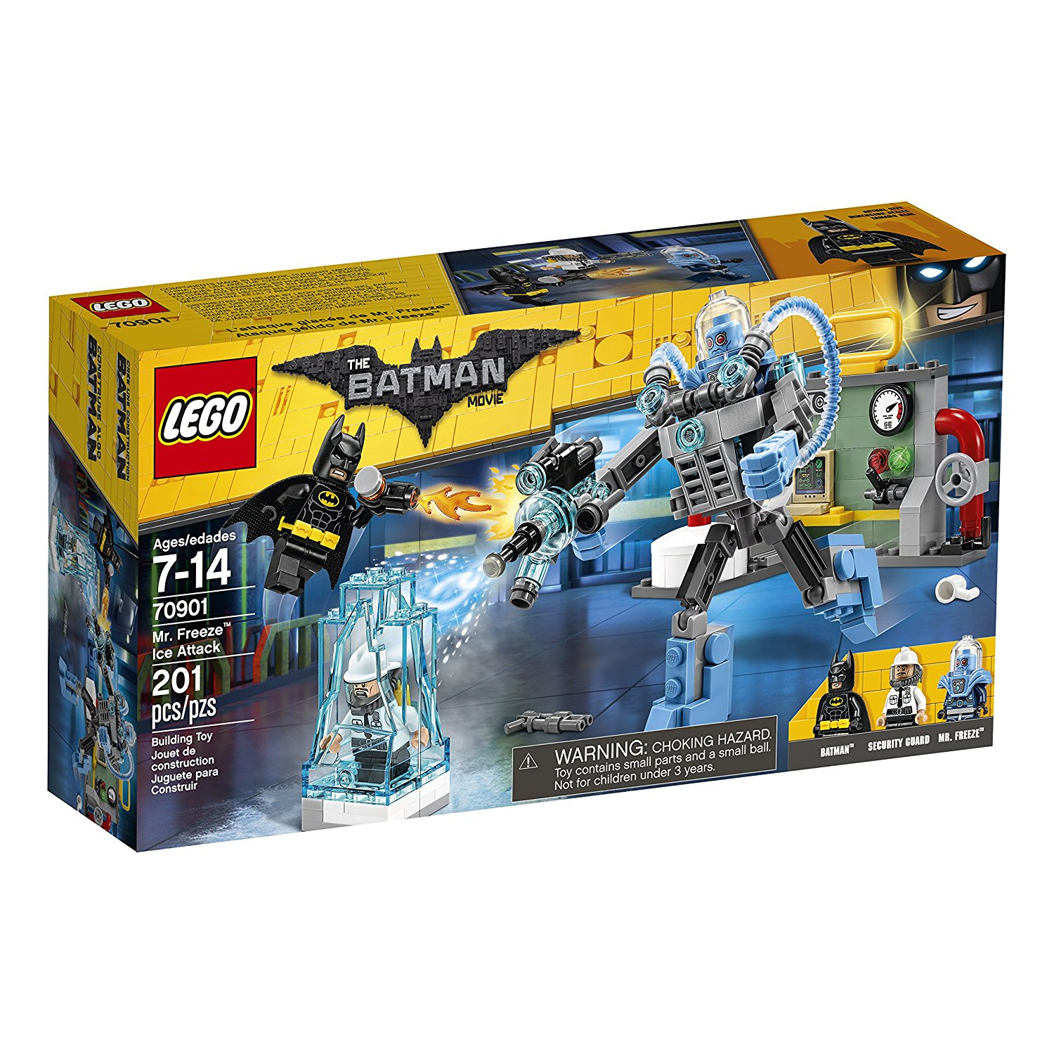 LEGO Batman Movie Mr. Freeze Ice Attack Building Kit JUST $16.82!