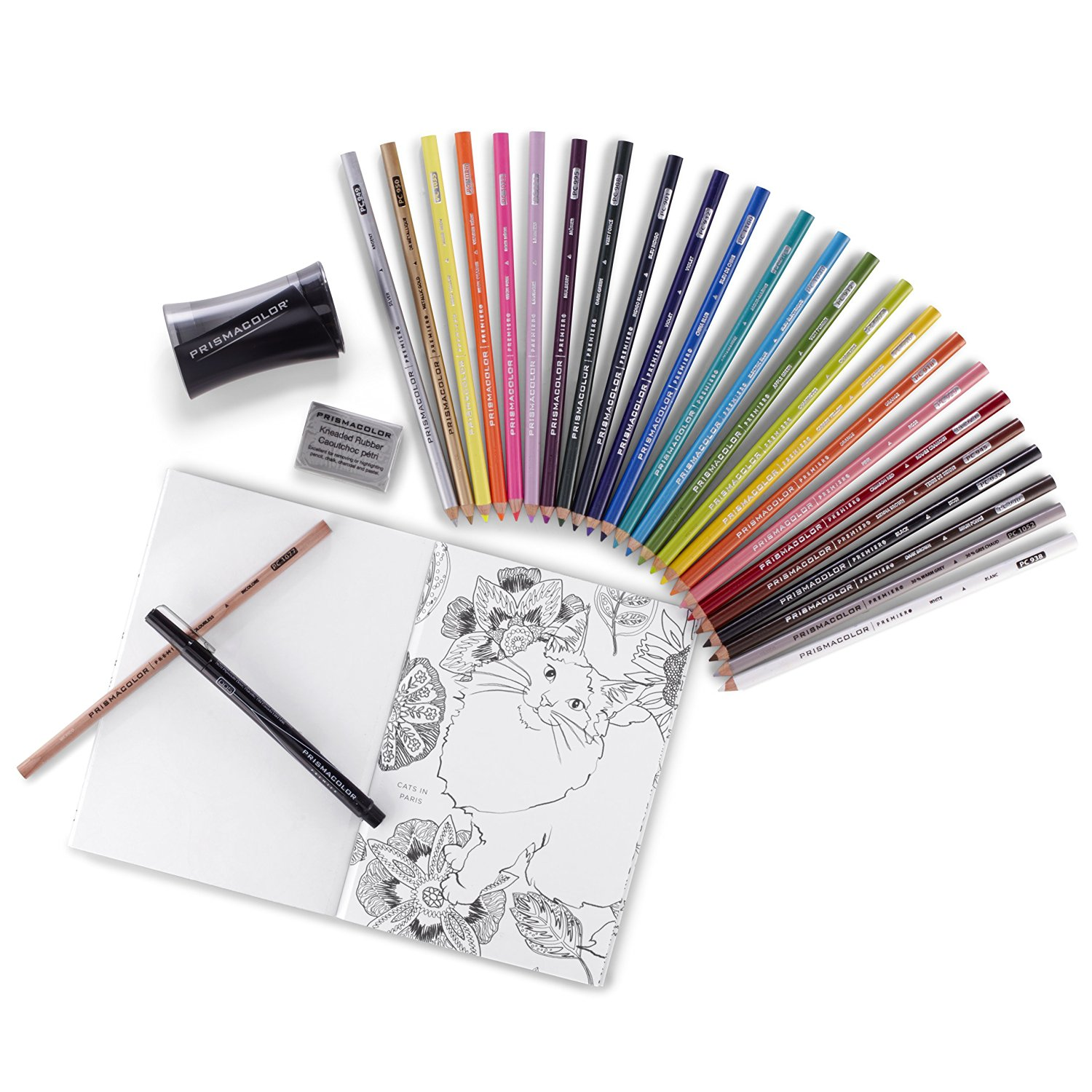Prismacolor Premier Pencils Adult Coloring Kit Only $17.29! (Reg $34.99) Highly Rated!
