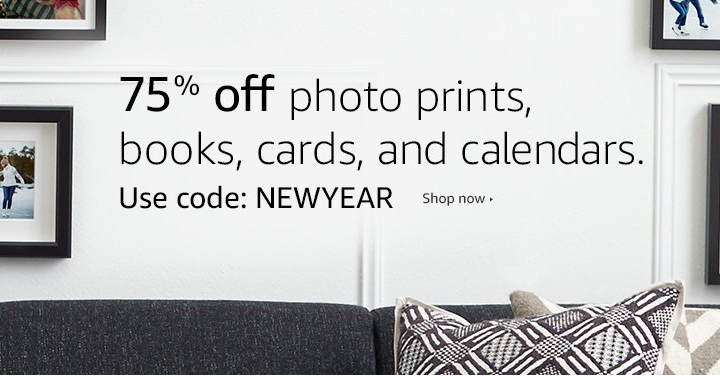 HOT! Save 75% Off Photo Calendars, Books & Cards! Grab a Wall Calendar For Only $3.75 Shipped!