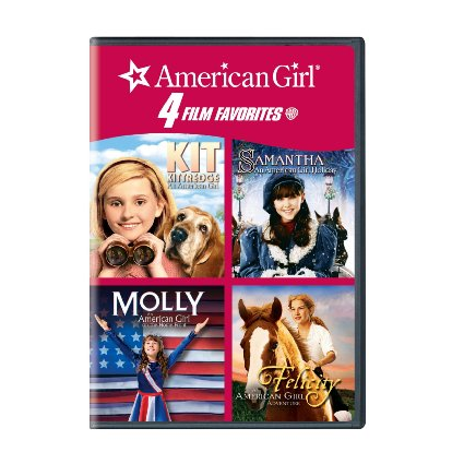 Amazon: 4 Disc American Girl Collection Only $9.96!