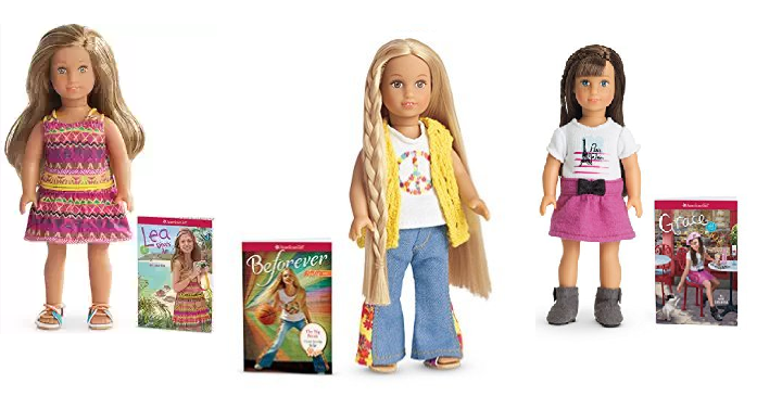 HOT! American Girl Mini Dolls Starting at $10.69 After Promo Code!