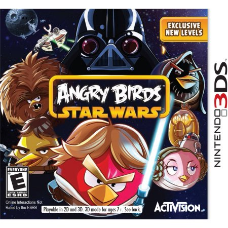 Angry Birds Star Wars (Nintendo 3DS) Only $4.35!!