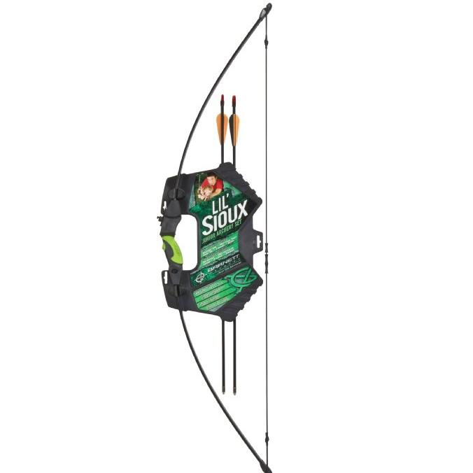 Barnett Lil’ Sioux Archery Set Only $7.32! (Add-On Item) Highly Rated!