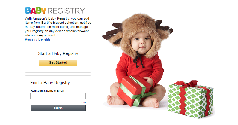 FREE Baby Registry Welcome Box For Amazon Mom Members! ($10 Minimum Purchase Required)