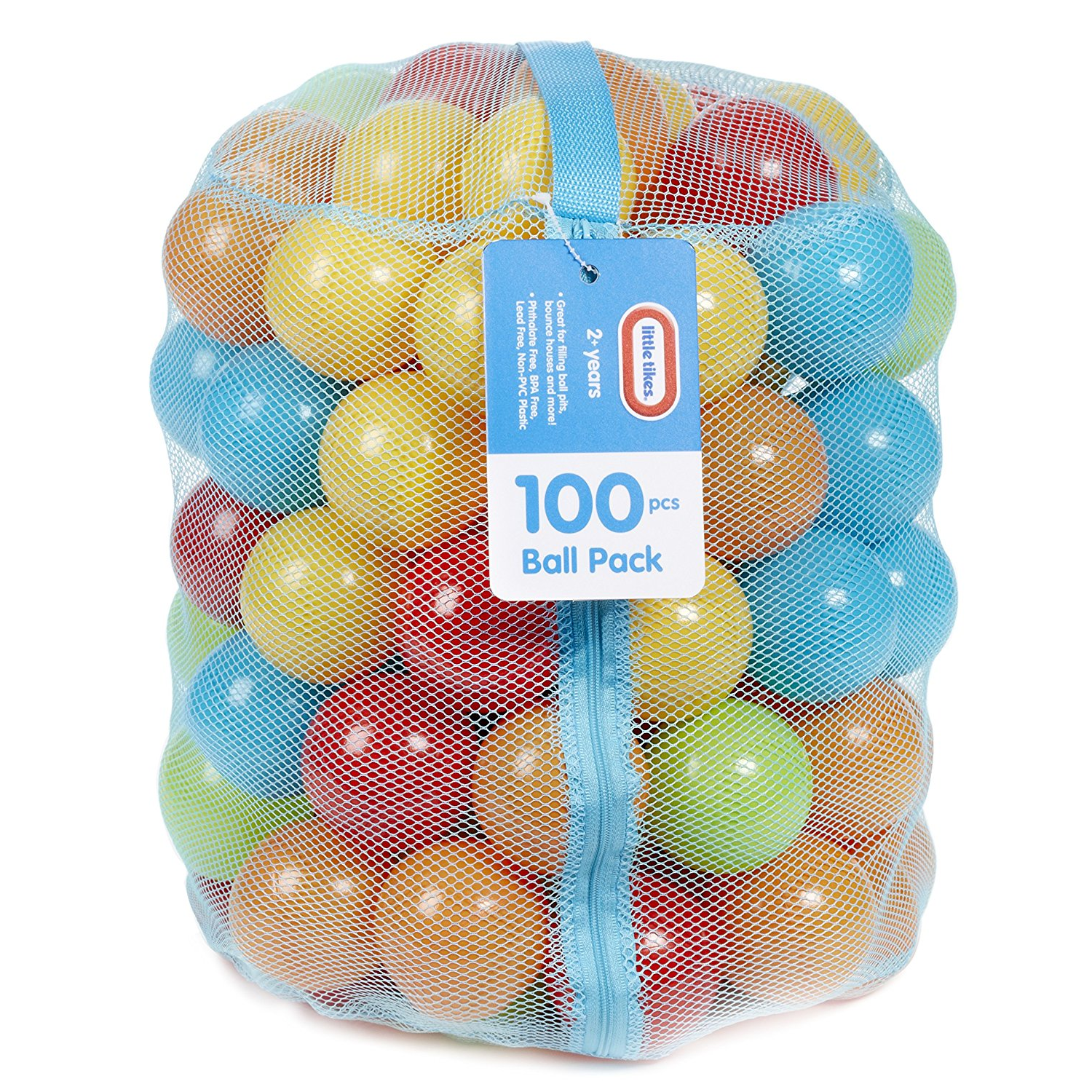 Little Tikes Ball Pit Balls (100 Piece) Only $9.99 on Amazon!