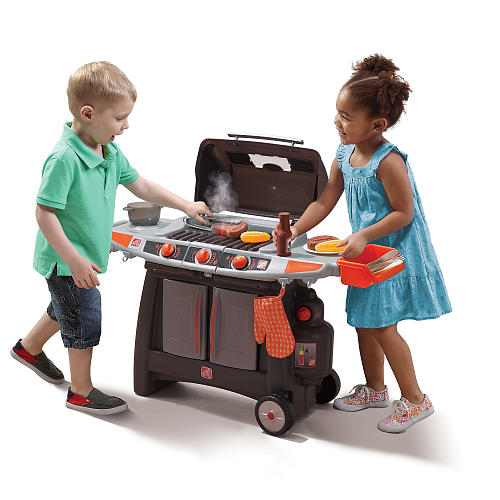 The Home Depot Sizzle and Smoke Barbeque Grill Only $48.99! (Reg $69.99)