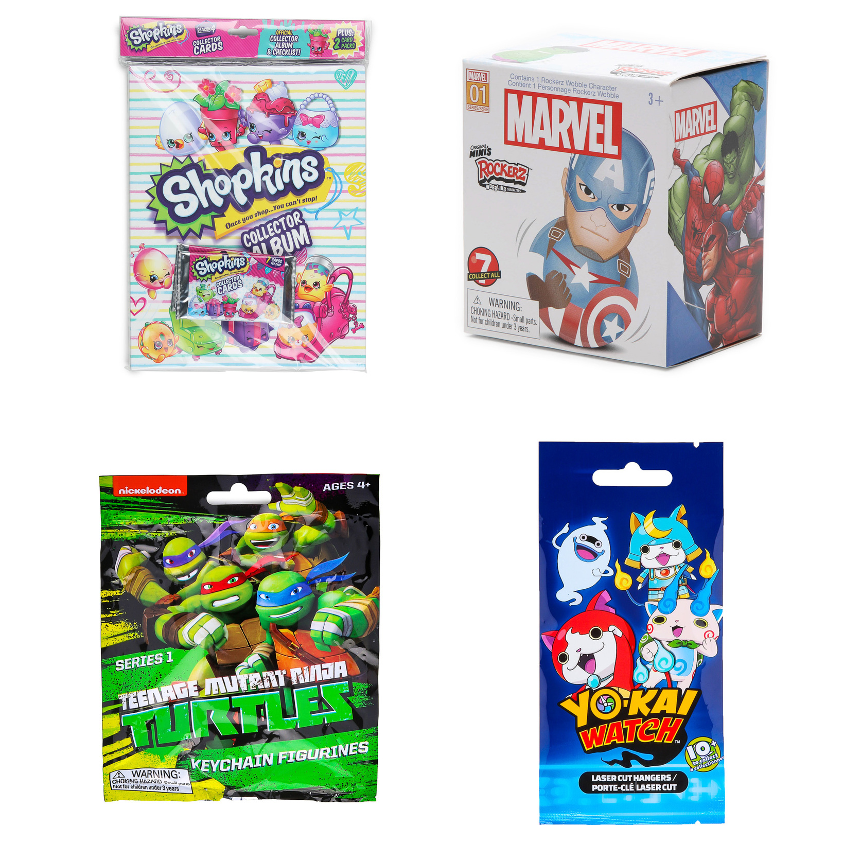 Blind Bag Toys Starting at $2.00 on Hollar! PERFECT Stocking Stuffers!