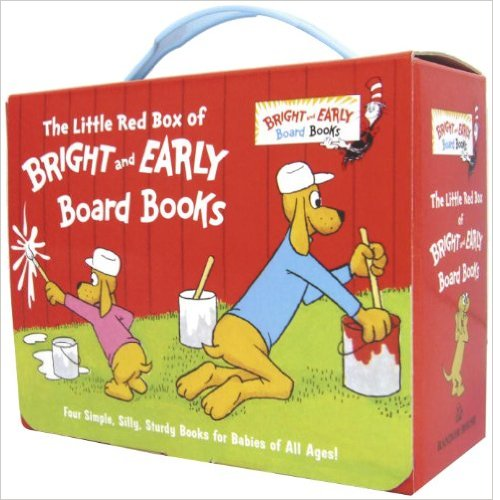 The Little Red Box of Bright and Early Board Books Only $10.00! (Includes 4 Board Books)
