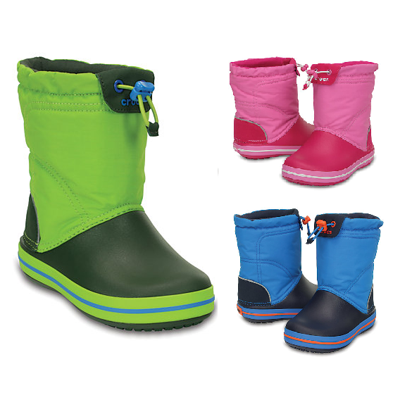 Crocs End of Year Clearance – Save 60% Off Select Styles! Kids’ Crocband LodgePoint Boots Only $29.99 Shipped!