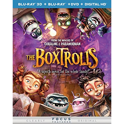 The Boxtrolls Movie Starting at $5.50 on Amazon!