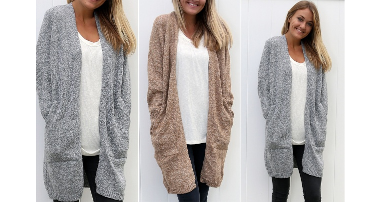 The Perfect Cozy Boyfriend Cardigan (2 Colors) ONLY $22.99!