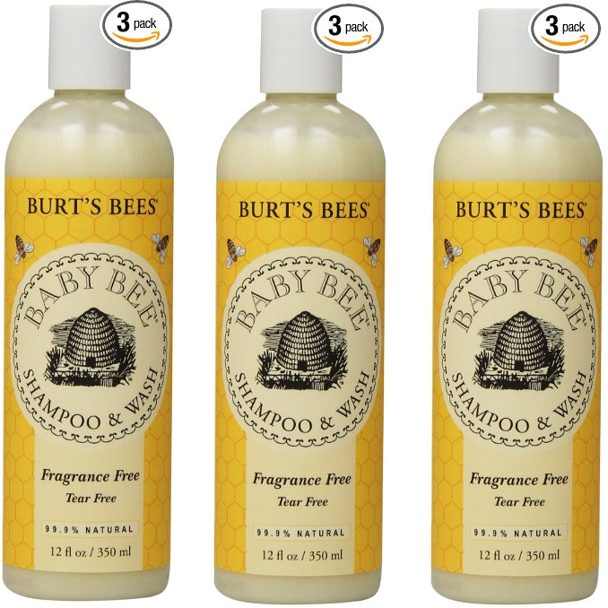 Burt’s Bees Baby Shampoo & Wash (Fragrance Free) 12oz Bottle Only $5.77 Each Shipped!