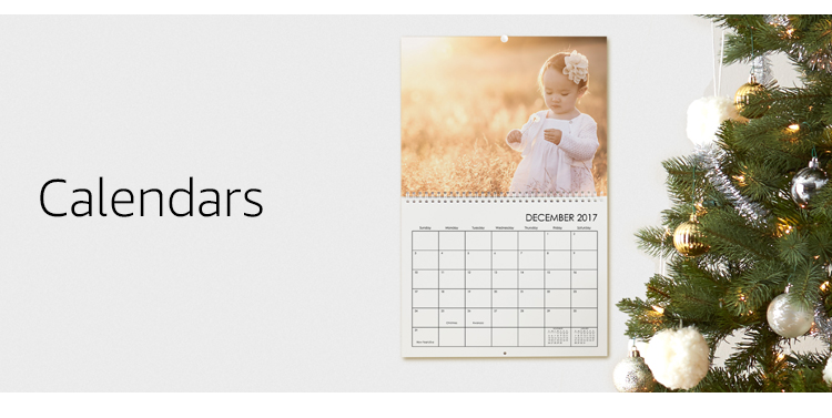 Save 60% Off Custom Calendars at Amazon Prints! Wall Calendars Only $6.00!