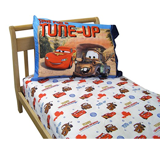 Save 50% Off These Disney Cars 2-Piece Sheet Set – Only $11.98!