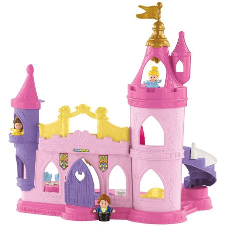 Walmart: Fisher Price Disney Princess Musical Dancing Palace by Little People Only $24.97! (Reg $54.75)