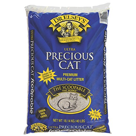Precious Cat Ultra Premium Clumping Cat Litter Only $10.63 + Rebate For First Time Buyers!