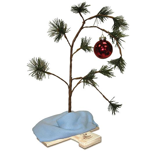 Charlie Brown’s Christmas Tree 24″ with Blanket & Ornament Only $8.50!