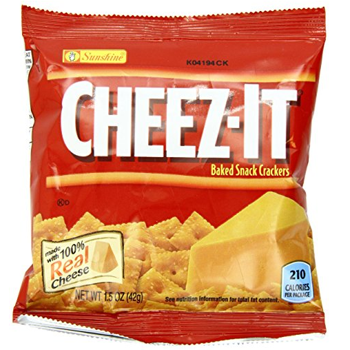 Kellogg’s Cheez-It Baked Snack Crackers 36 Pack for $7.29 Shipped! (Only $.20 Each!)