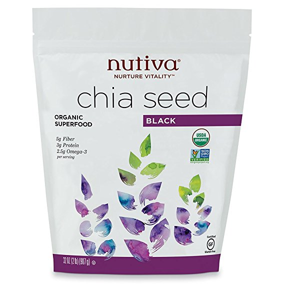 HOT! Nutiva Organic Chia Seed (32oz) Only $5.70 Shipped!