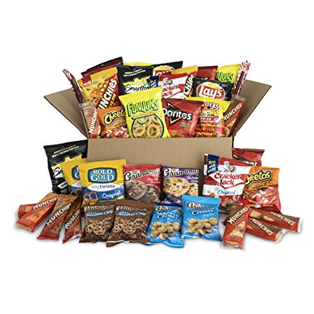 Amazon: Ultimate Snack Care Package (40 Count) Only $15.19 Shipped!