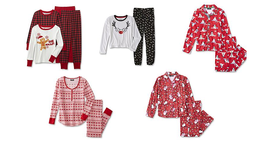 Kmart: Buy 1 Get 1 FREE On Sleepwear For The Whole Family!!