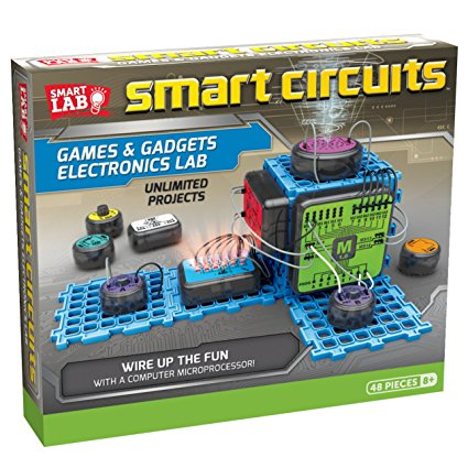 SmartLab Toys Smart Circuits Games & Gadgets Electronics Lab Just $26.58! (Reg $49.99)