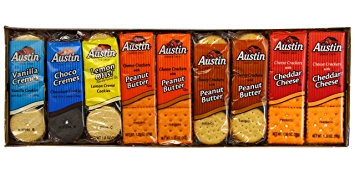 Austin Cookies and Crackers Variety Pack (45 Count) Only $8.74 Shipped – That’s $.19 per Pack!