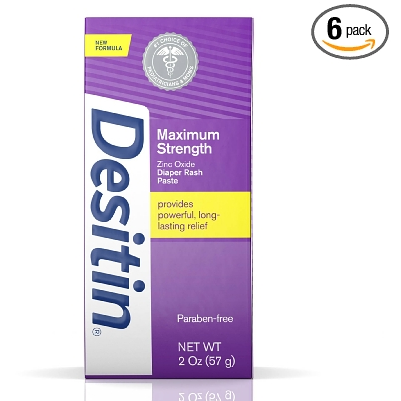 Prime Members: Desitin Diaper Rash Paste Tubes 6 Pack Only $9.56 Shipped! (That’s $1.59 Each!)