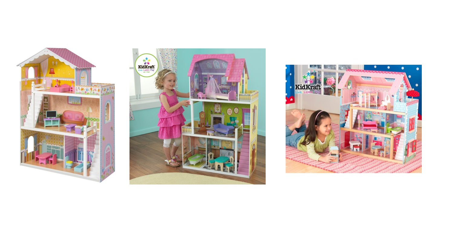 Walmart: Barbie/Doll Houses – Starting at Only $74.94! (Reg $199.95)