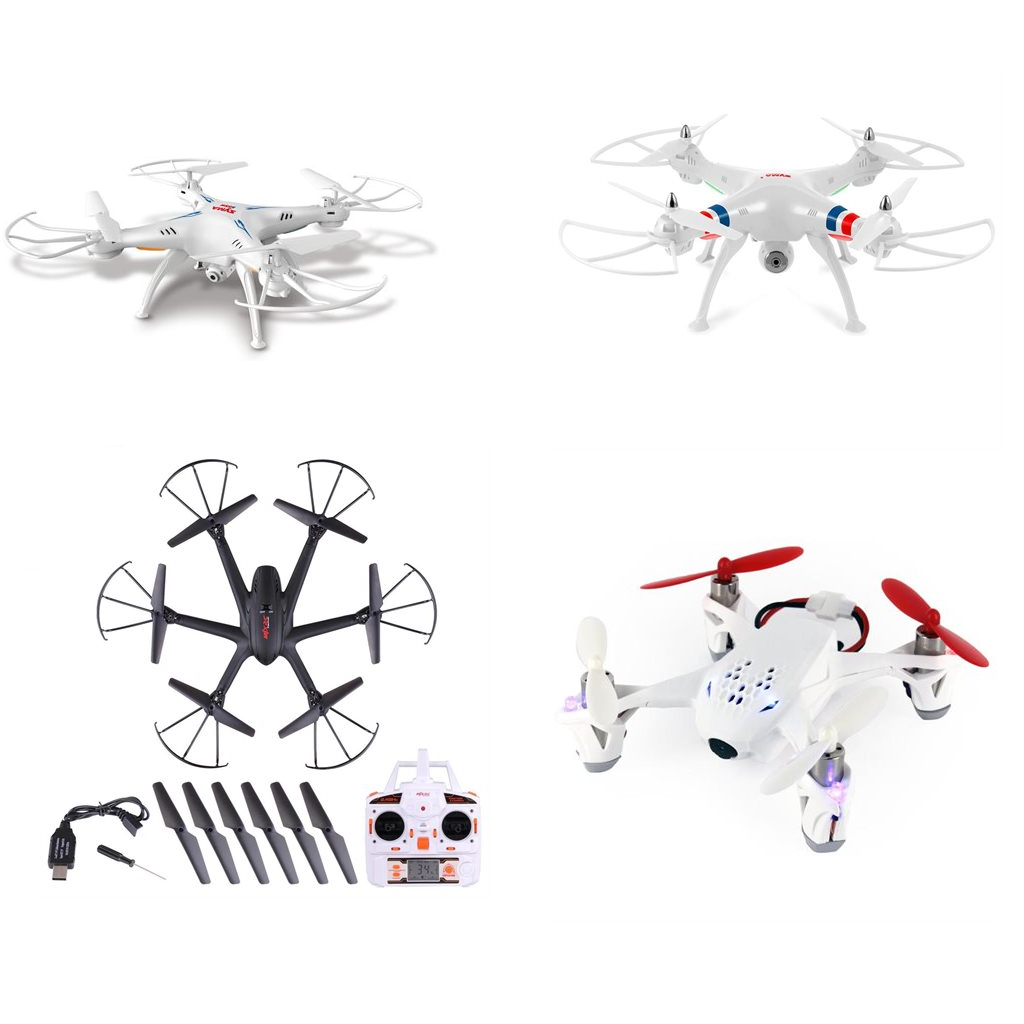 Hot Drone Deals + FREE Shipping! Prices Start at Just $37.19!