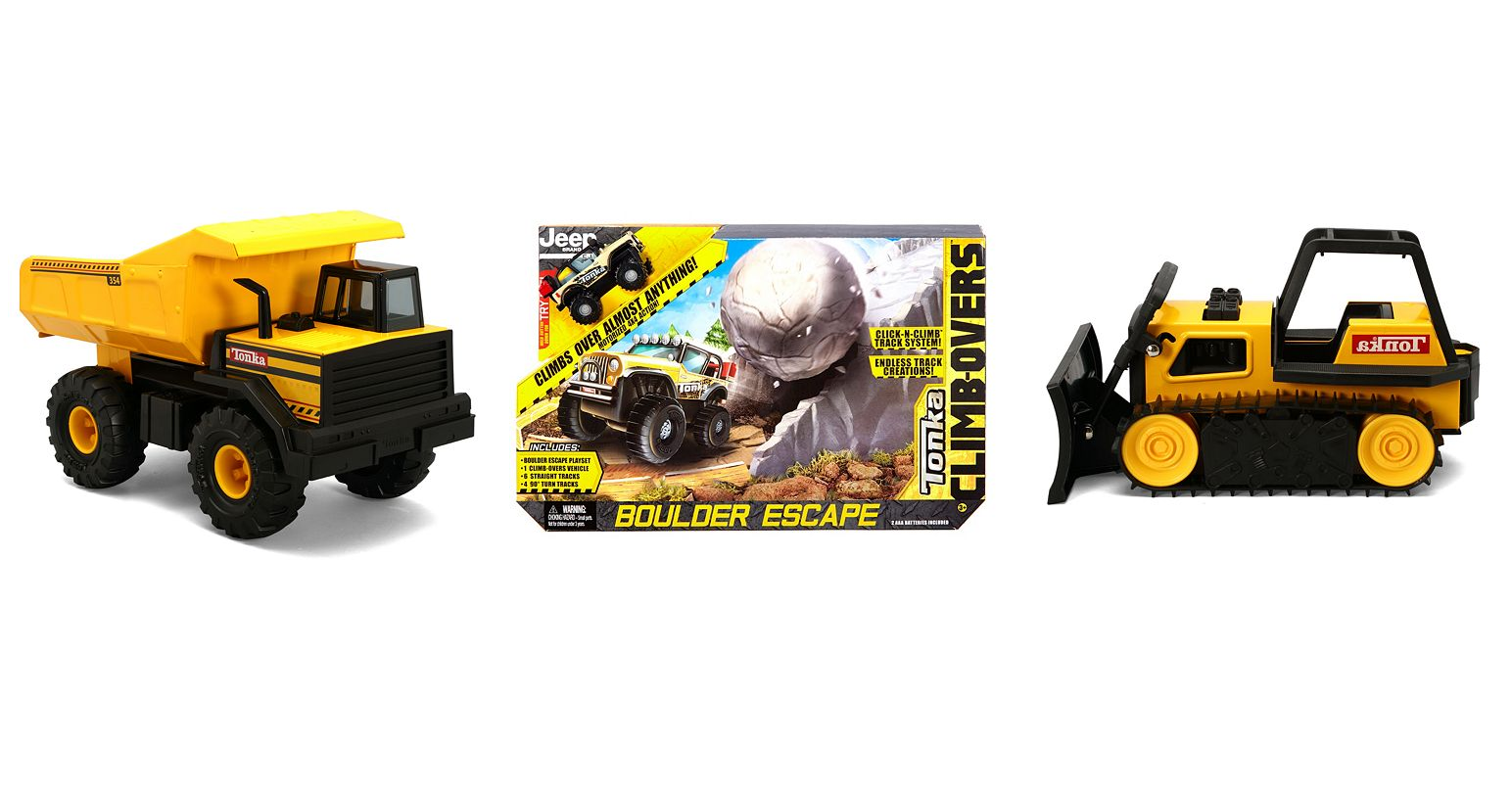 Kohl’s: Save 20% Off Select Toys + Save an Additional 25% Off! Hot Deals On Tonka Toys!