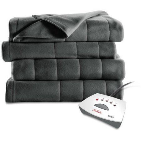 Sunbeam Electric Heated Fleece Blanket Just $29.88 at Walmart!