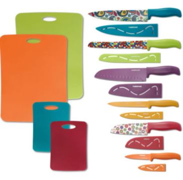 JC Penney: Save $10 Off Your $25 Purchase – Faberware 16 Piece Resin Runway Cutlery Set Only $9.99!