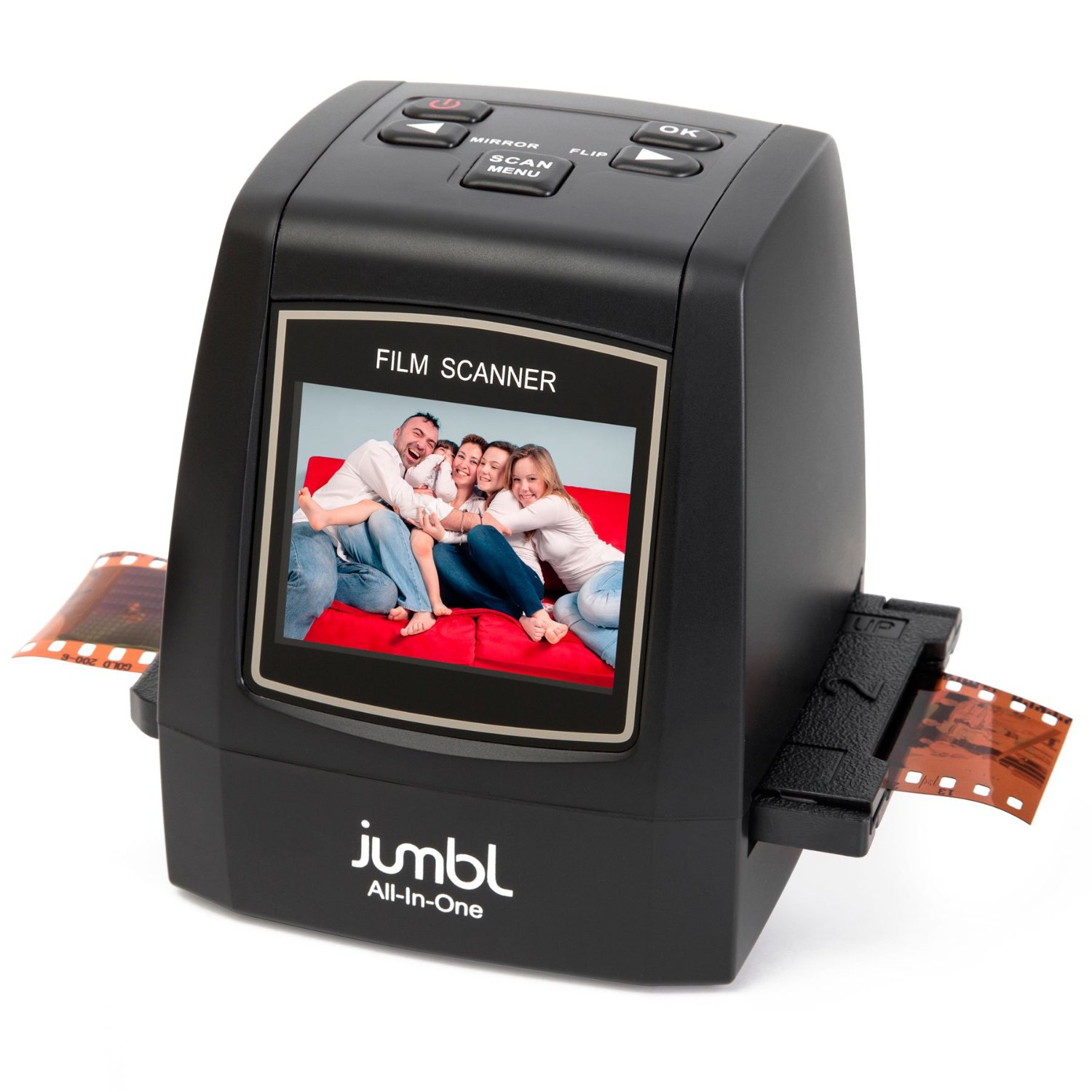 Jumbl 22MP All-In-1 Film & Slide Scanner Only $74.99! (Reg $149.99)