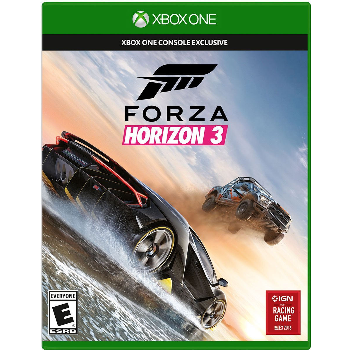 Amazon: Forza Horizon 3 (Xbox One) Only $29.99! (Reg $59.99)