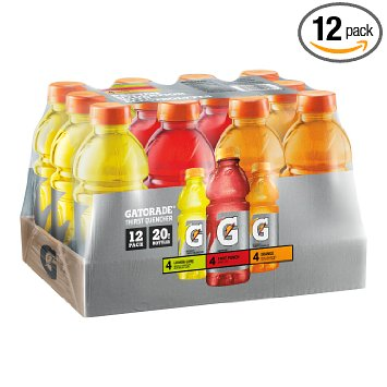 Gatorade Original Thirst Quencher Variety Pack (20oz) Pack of 12 Only $6.15 Shipped!