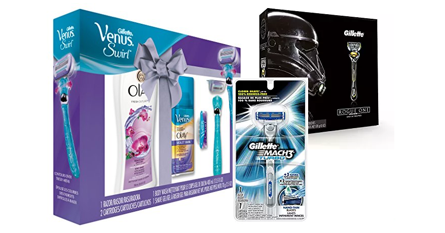 FREE Ticket to See Star Wars Rogue One With $25 Gillette Purchase on Amazon!