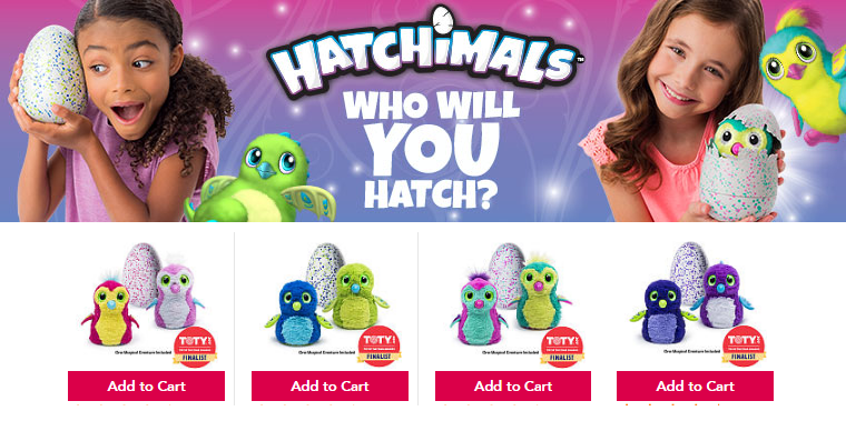 Pre-Order Select Hatchimals Just $79.99 Shipped From ToysRUs!