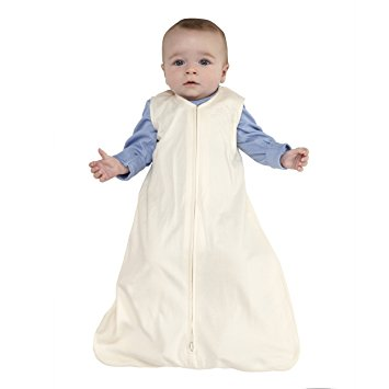 HALO SleepSack 100% Cotton Wearable Blanket (Cream, Medium) Only $11.99!