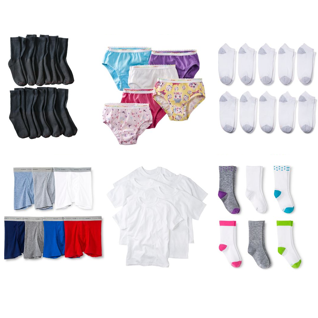 Save an Extra 30% Off Hanes Socks & Underwear For The Family at Target! Plus, FREE Shipping!!