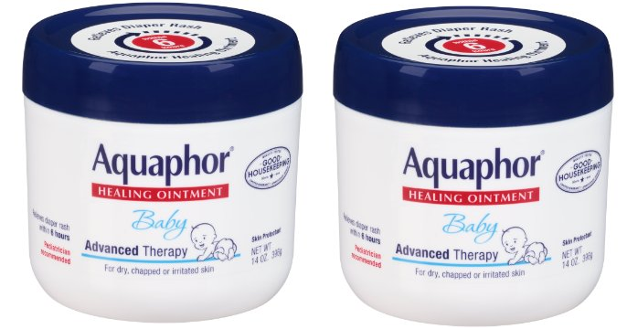 Amazon: Aquaphor Baby Advanced Therapy Healing Ointment Skin Protectant (14oz) Only $7.74 Shipped!