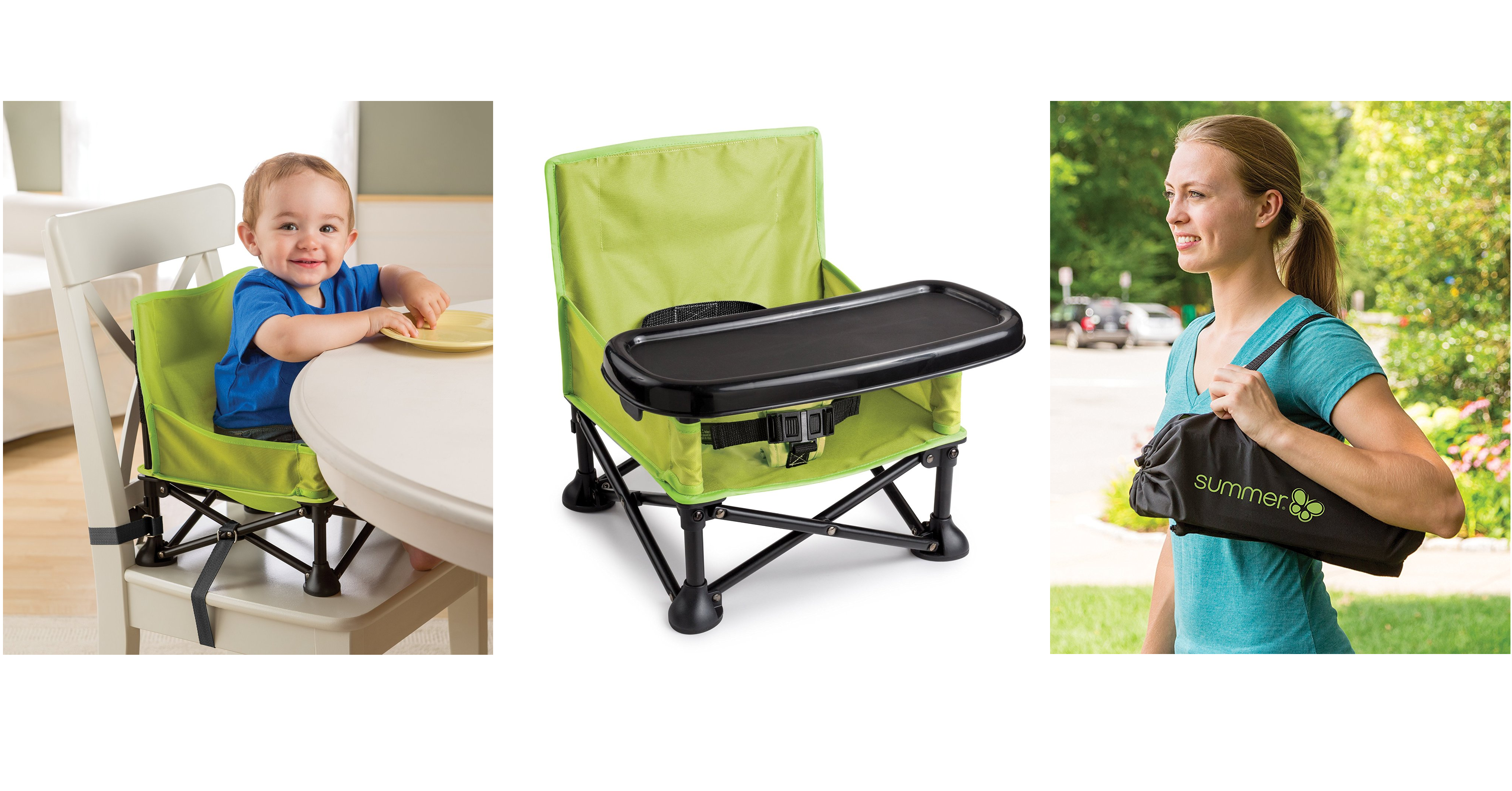 Summer Infant Pop N’ Sit Portable Booster Just $27.97!