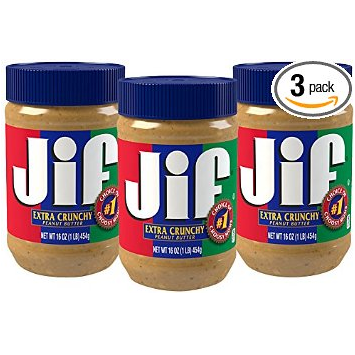 Jif Extra Crunchy Peanut Butter Pack of 3 Only $7.07 Shipped!