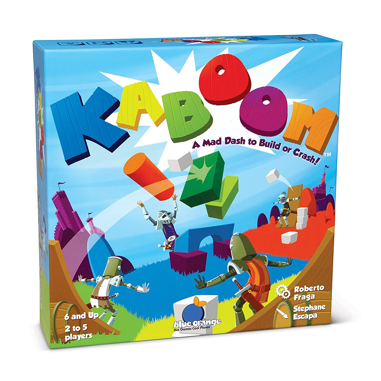Kaboom Family Action Game Only $8.40 on Amazon!