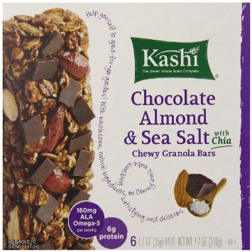 Kashi Chewy Granola Bars (Chocolate Almond & Sea Salt with Chia) Only $2.27 Shipped!