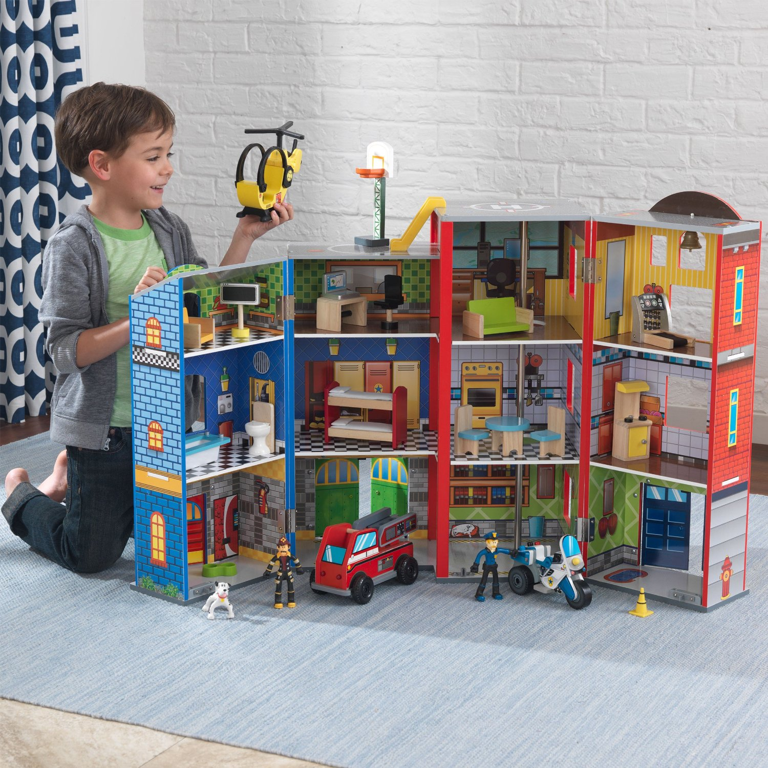 Amazon: KidKraft Everyday Heroes Play Set Only $84.97 Shipped!